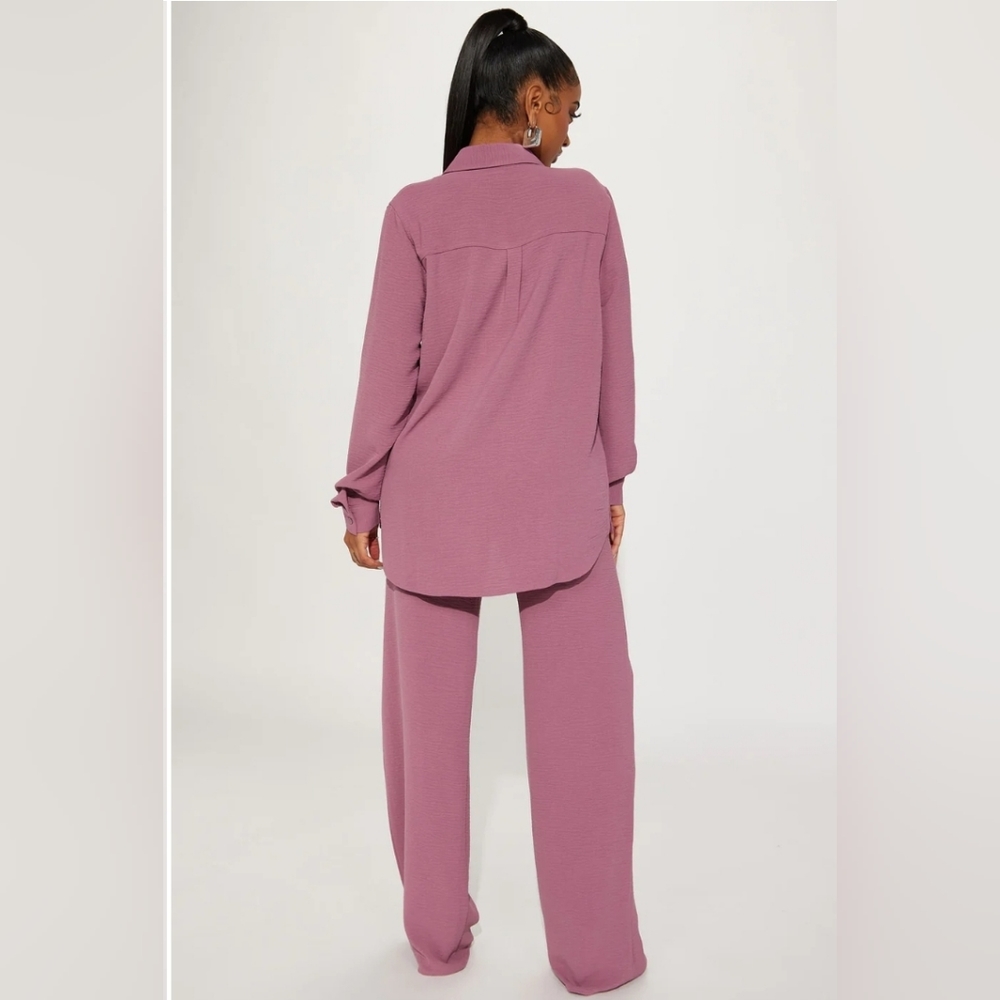 Fashion nova pants set